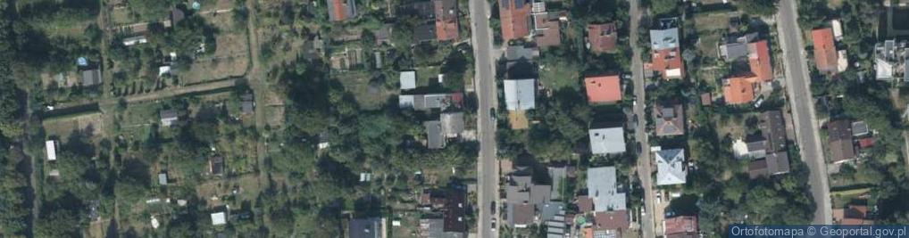 Zdjęcie satelitarne Zabużańska ul.