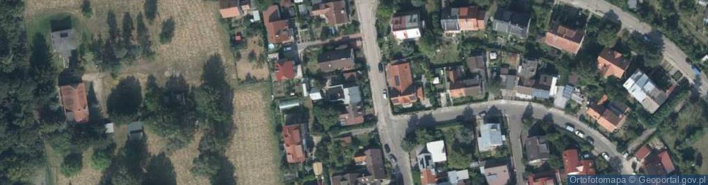 Zdjęcie satelitarne Zabużańska ul.