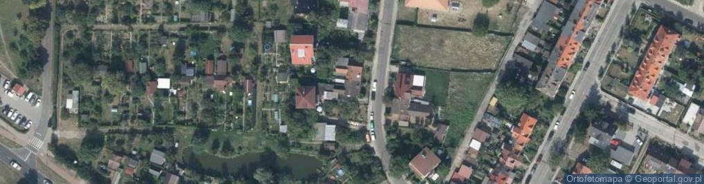 Zdjęcie satelitarne Zabużańska ul.