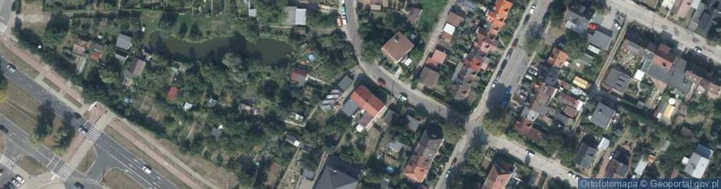 Zdjęcie satelitarne Zabużańska ul.