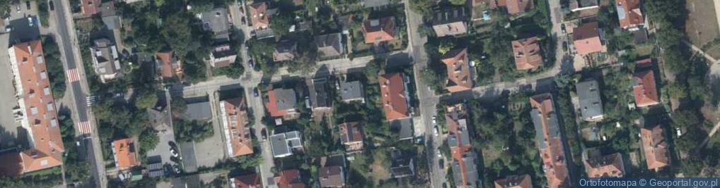 Zdjęcie satelitarne Zana Tomasza ul.