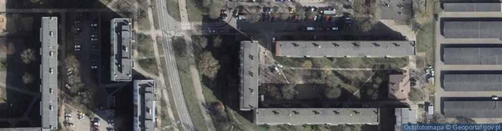 Zdjęcie satelitarne Zawadzkiego-Zośki Tadeusza ul.
