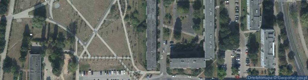 Zdjęcie satelitarne Zawadzkiego-Zośki Tadeusza ul.