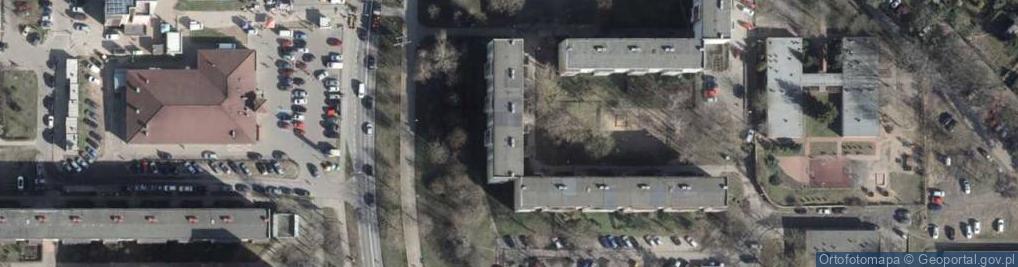 Zdjęcie satelitarne Zawadzkiego-Zośki Tadeusza ul.