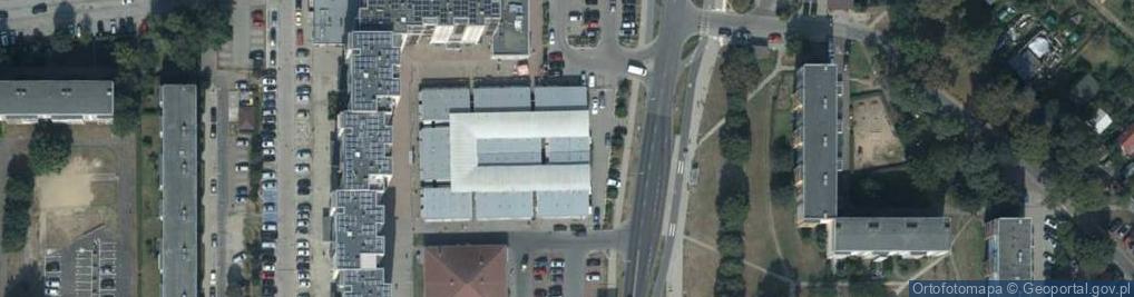 Zdjęcie satelitarne Zawadzkiego-Zośki Tadeusza ul.
