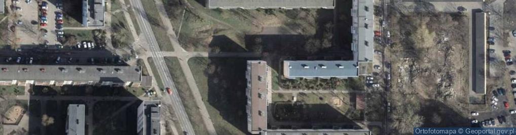 Zdjęcie satelitarne Zawadzkiego-Zośki Tadeusza ul.