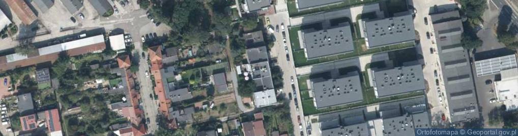 Zdjęcie satelitarne Zakładowa ul.