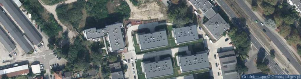 Zdjęcie satelitarne Zakładowa ul.