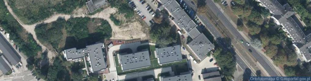 Zdjęcie satelitarne Zakładowa ul.