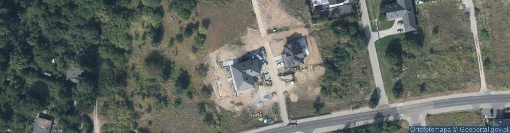 Zdjęcie satelitarne Zaczarowana ul.