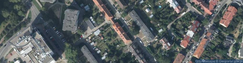 Zdjęcie satelitarne Zagłoby Jana Onufrego ul.