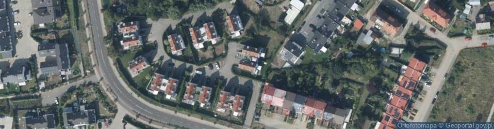 Zdjęcie satelitarne Zamojska ul.