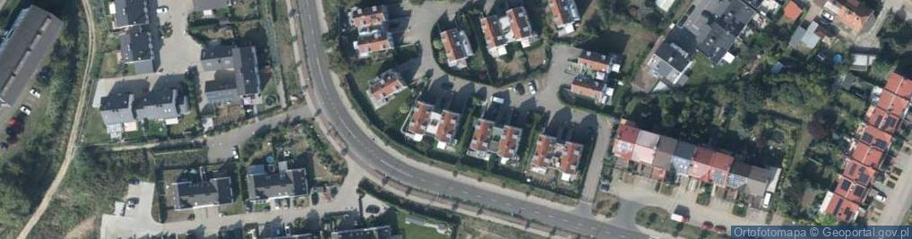 Zdjęcie satelitarne Zamojska ul.