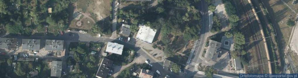 Zdjęcie satelitarne Zamknięta ul.