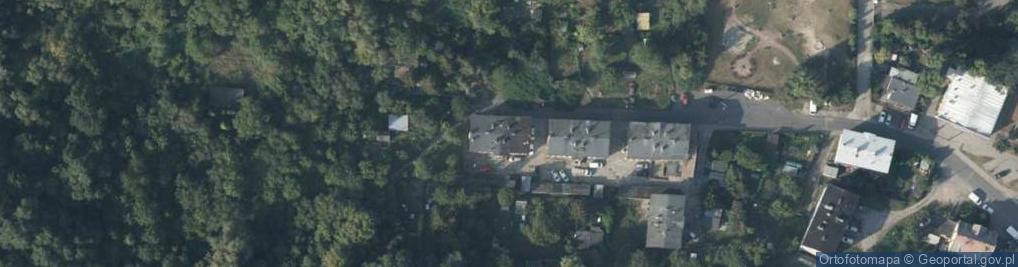 Zdjęcie satelitarne Zamknięta ul.
