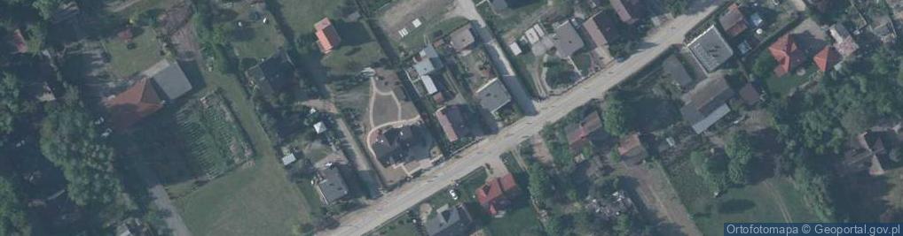 Zdjęcie satelitarne Zakrzowska ul.