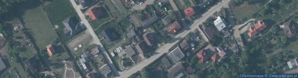 Zdjęcie satelitarne Zakrzowska ul.