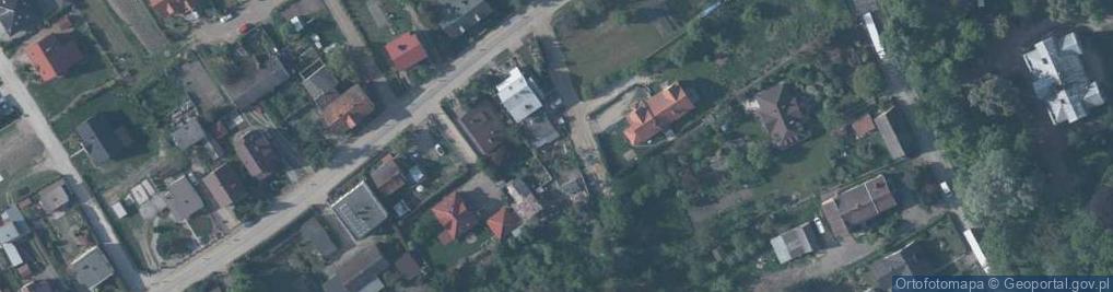 Zdjęcie satelitarne Zakrzowska ul.