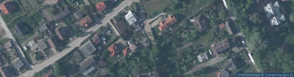 Zdjęcie satelitarne Zakrzowska ul.