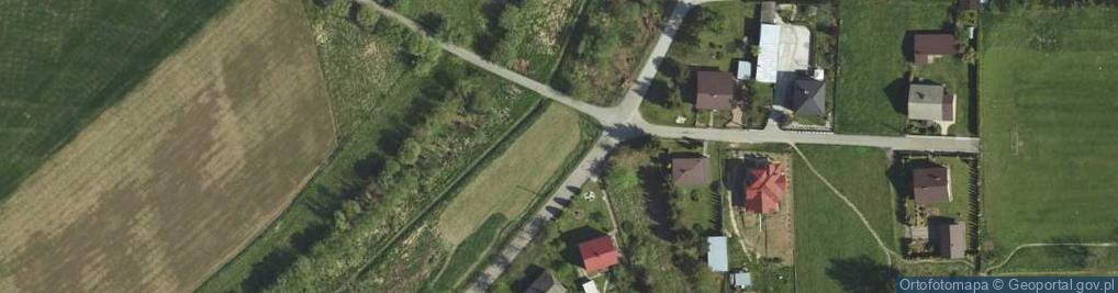 Zdjęcie satelitarne Zajezierze ul.