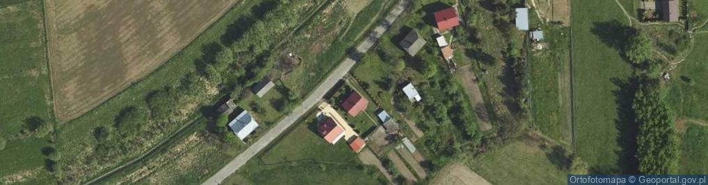 Zdjęcie satelitarne Zajezierze ul.