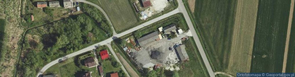 Zdjęcie satelitarne Zajezierze ul.