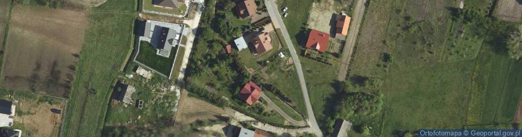 Zdjęcie satelitarne Zakole ul.