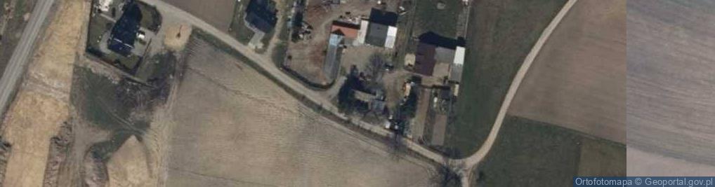 Zdjęcie satelitarne Załączna ul.