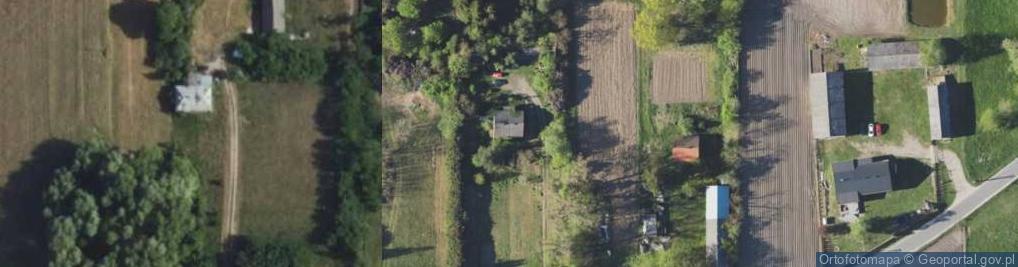 Zdjęcie satelitarne Zachodnia ul.