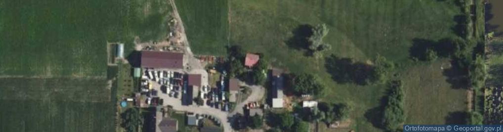 Zdjęcie satelitarne Zachodnia ul.