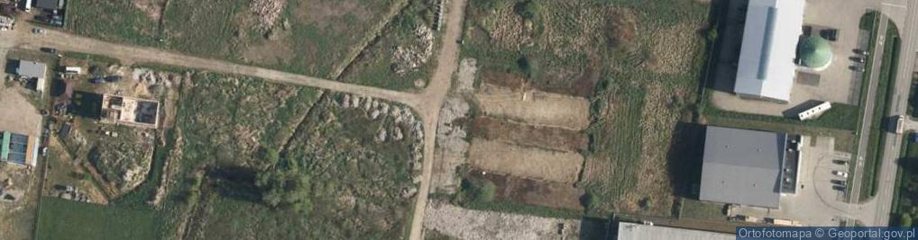 Zdjęcie satelitarne Zakładowa ul.
