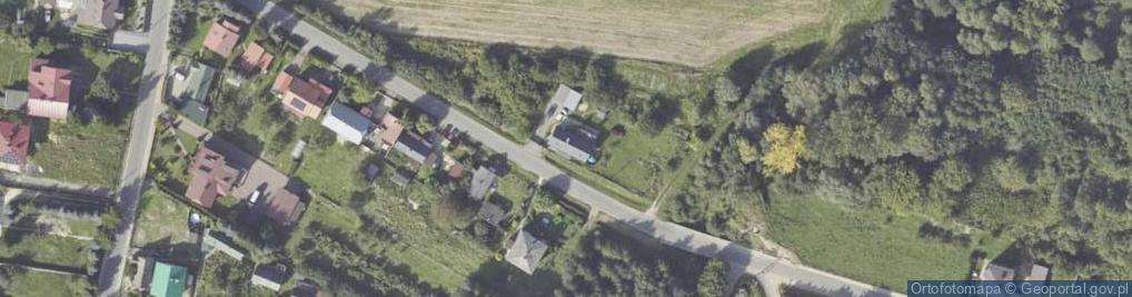 Zdjęcie satelitarne Zarzecze ul.