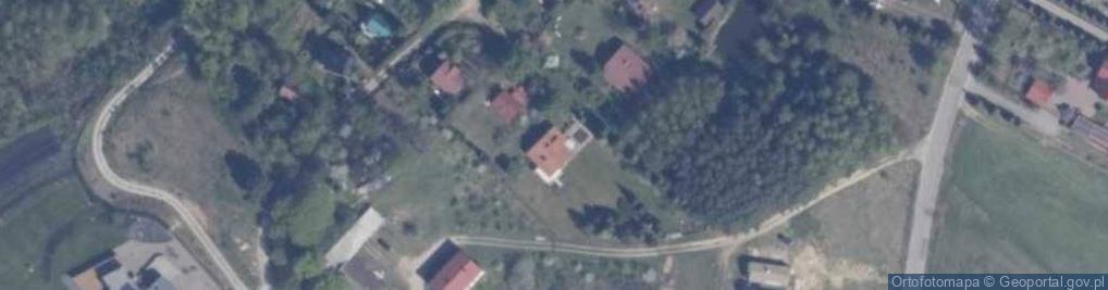 Zdjęcie satelitarne Zaciszna ul.