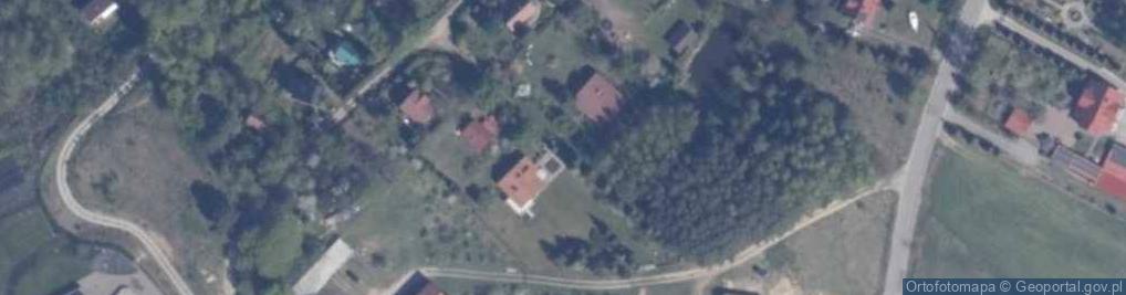 Zdjęcie satelitarne Zaciszna ul.