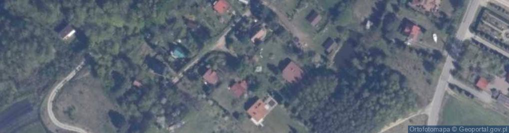 Zdjęcie satelitarne Zaciszna ul.