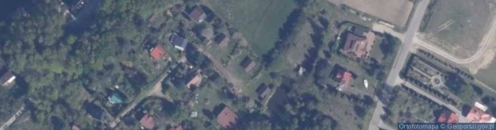 Zdjęcie satelitarne Zaciszna ul.