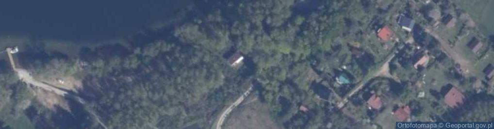 Zdjęcie satelitarne Zaciszna ul.
