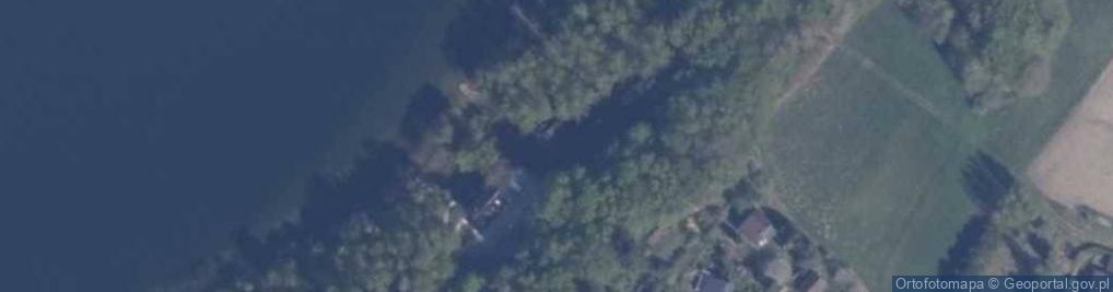 Zdjęcie satelitarne Zaciszna ul.