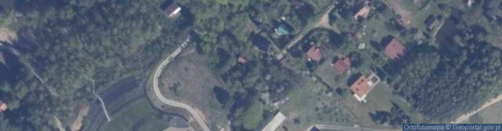 Zdjęcie satelitarne Zaciszna ul.