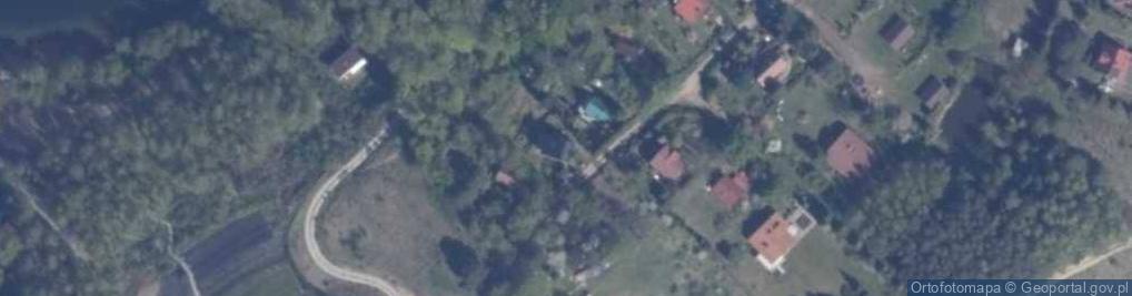 Zdjęcie satelitarne Zaciszna ul.