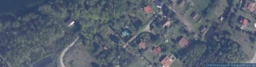 Zdjęcie satelitarne Zaciszna ul.