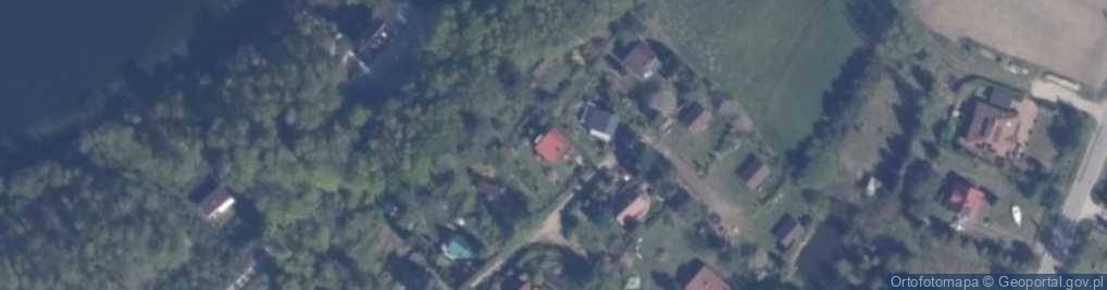 Zdjęcie satelitarne Zaciszna ul.