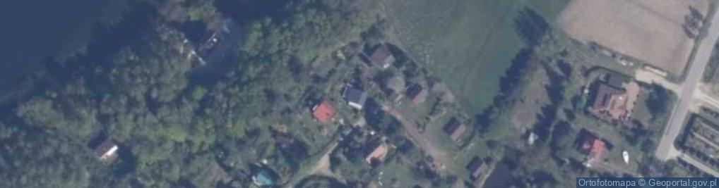 Zdjęcie satelitarne Zaciszna ul.
