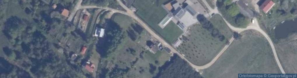 Zdjęcie satelitarne Zaciszna ul.