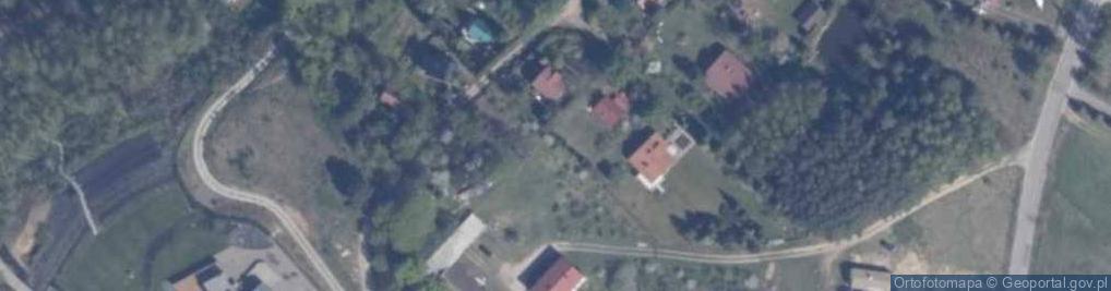 Zdjęcie satelitarne Zaciszna ul.