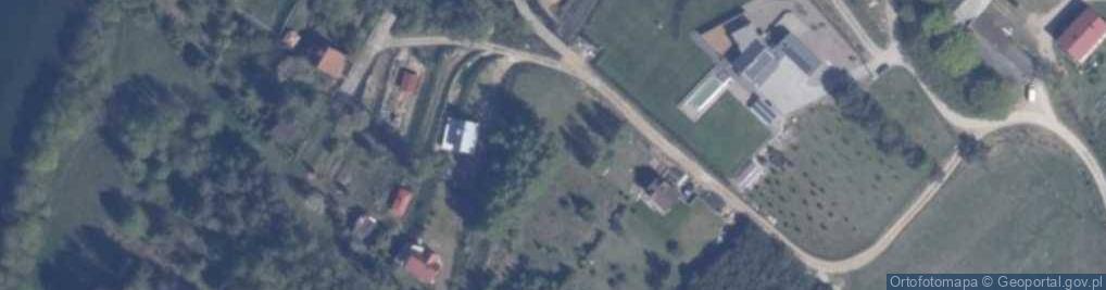 Zdjęcie satelitarne Zaciszna ul.