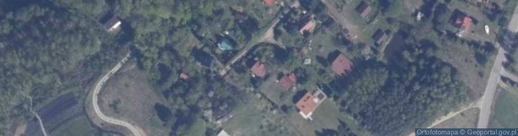 Zdjęcie satelitarne Zaciszna ul.