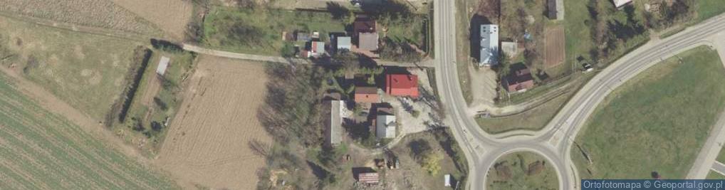 Zdjęcie satelitarne Zamojska ul.