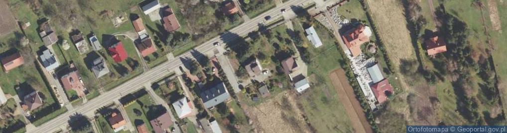 Zdjęcie satelitarne Zamojska ul.