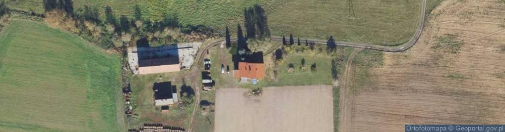 Zdjęcie satelitarne Zamek ul.
